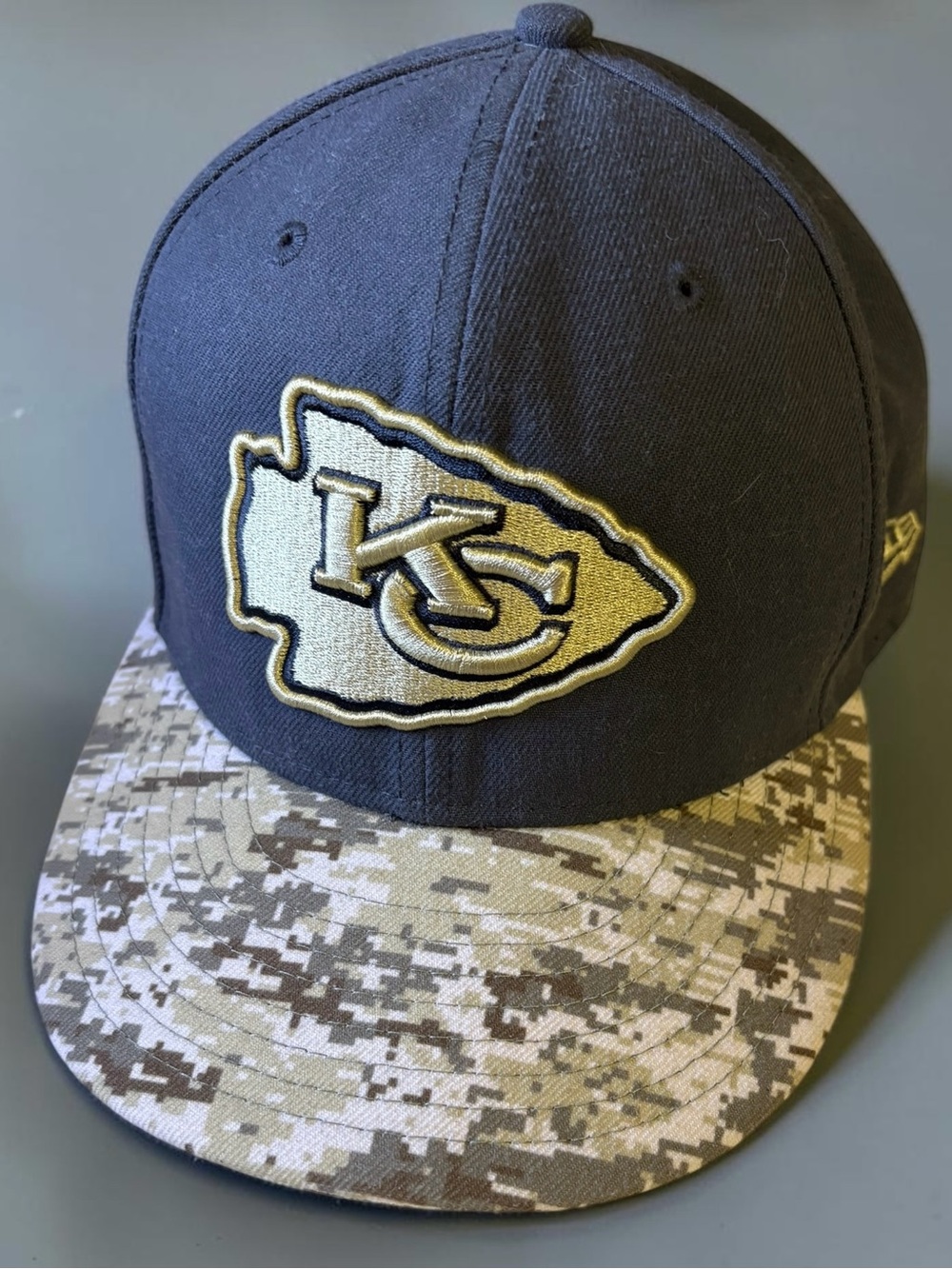 New Era 59FIFTY Kansas City Chiefs Salute to Service Fitted Hat Camo 6 7/8